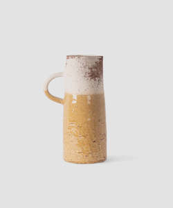 Monte Terracotta Jug Mustard | French Country