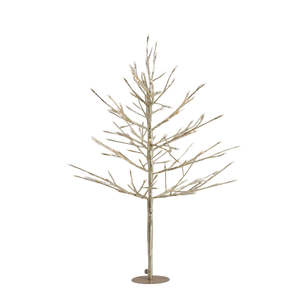 Decor: Champagne Twig Tree - 120cm | Stellar Haus