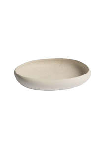 Decor: Fort Platter - Matte White | Ned Collections