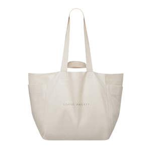 Knees Deep Bag - Cream | Status Anxiety