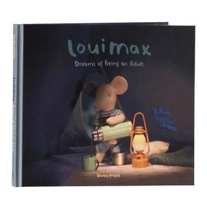 Maileg: Louimax Dreams of Being an Adult Book | Maileg