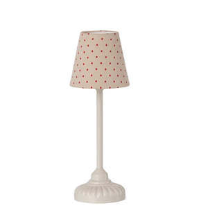 Maileg: Vintage Floor Lamp Mouse Sand | Maileg