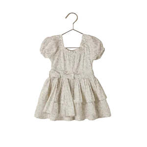 Annette Dress | Vines - IVORY | Noralee