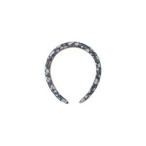 Padded Headband || Navy Floral - NAVY | Rylee + Cru