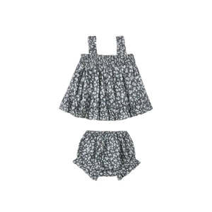 Lala Set || Navy Floral - NAVY | Rylee + Cru