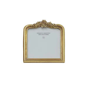 Floral Shaped Photo Frame - 5x5 | French Country