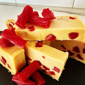 Little Often: Raspberry Russian Fudge