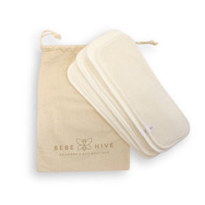 Pocket Nappy Inserts - Bamboo Cotton & Bamboo Terry Inserts