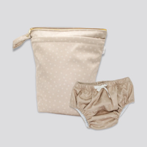 Luxe Wet Bag + Swim Nappy Set - Beehave