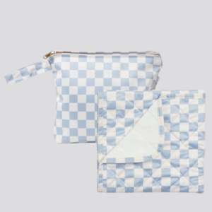 Diaper Wet Bags: Luxe Change Mat + Medium Wet Bag - So Checked Out