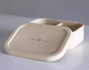 Wholesale BM: Silicone Lunch Box - Oat