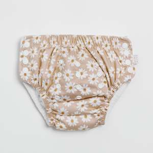 Premium Reusable Training Pants - Wild Daisy Greige