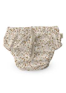 Swim Nappies: Swim Nappy - Earth Floral