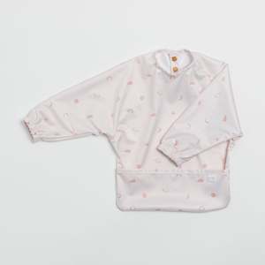 Sleeved Bibs: Sleeved Bib - Sky High