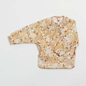 Sleeved Bibs: Sleeved Bib - Summer Haze