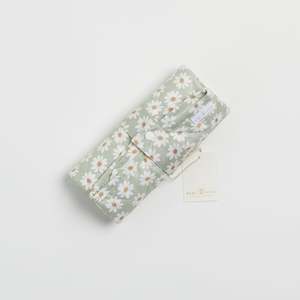 Change Mats: Change Mat - Wild Daisy Sea Mist Green