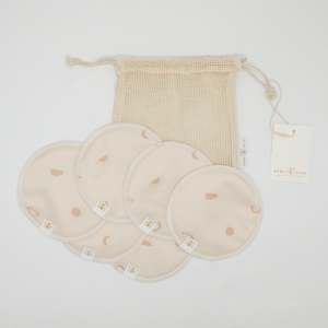 Nursing Pads: Premium Reusable Nursing Pads Pack - Sky High
