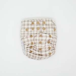 V3 Ai2 Modern Cloth Nappy - All Plaid Out