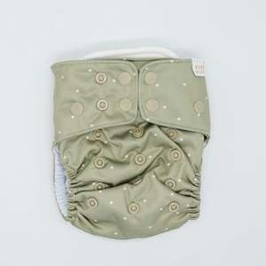 Premium Pocket Cloth Nappies: V2 Premium Pocket Cloth Nappy - Field of Hearts