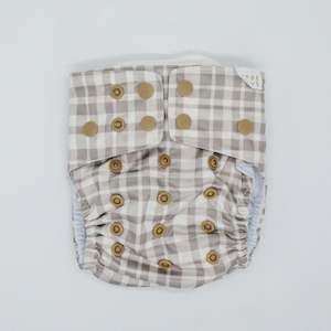 Premium Pocket Cloth Nappies: V2 Premium Pocket Cloth Nappy - All Plaid Out