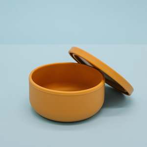 Silicone Bowl with Lid - Sunshine