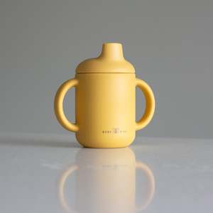 Silicone Dinnerware: Silicone Sipper Cup - Sunshine