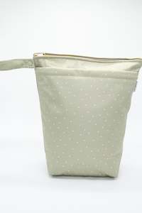 Premium Large Wet Bags: Large Wet Bag - Field of hearts