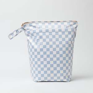 Premium Large Wet Bags: Large Wet Bag - So Checked Out