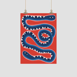 Studio Soph Tea Towel | Snake