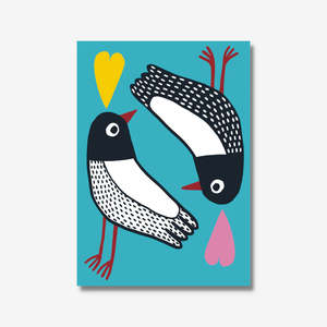 Studio Soph: Studio Soph Print | The Lovebirds
