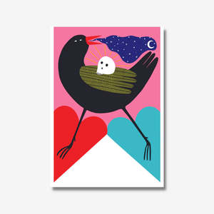 Studio Soph: Studio Soph Print |The Song of a Bird
