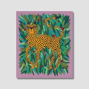 Studio Soph: Studio Soph Print | Cheetah in the Bush