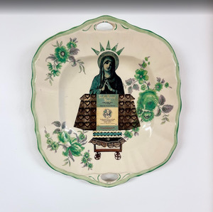 Art Stationary: The Black Pixie | Mary Plate