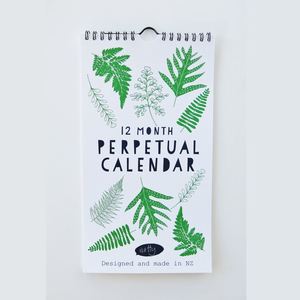 Art Stationary: Perpetual Calendar
