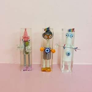 Art Stationary: Cryobots | Tall Minions II