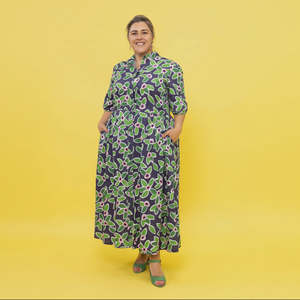 Clothing: Artista Shirt Dress - FloraNova