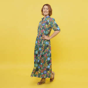 Clothing: Artista Shirt Dress - Whimsy
