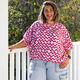 Two+Lou | Greta Sweater - Raspberry Ziggy