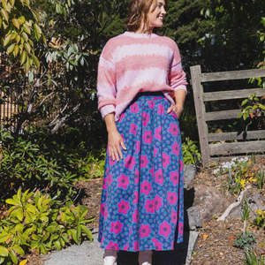 Clothing: Two+Lou | Bowie Skirt - Mosaic