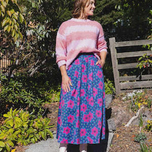 Clothing: Two+Lou | Bowie Skirt - Mosaic