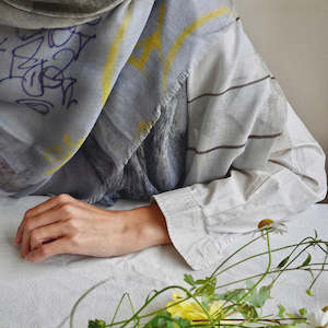 Clothing: Dear Marge Scarf - Bridging the Gap