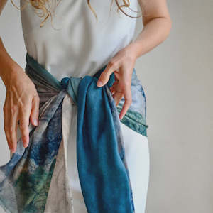 Clothing: Dear Marge Scarf - Northland Hues