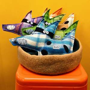 Kids Toys: The Black Pixie | Bandit Dog