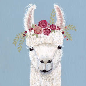 Art print - Lama Love