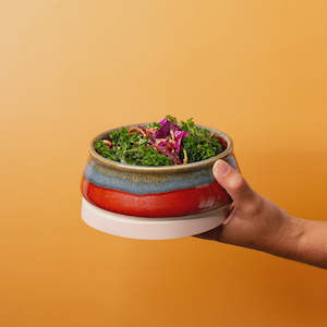 Ceramics: Large Ceramic Travel Bowl | Gumnut