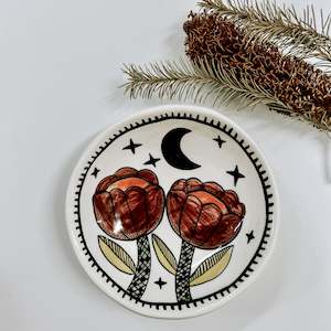 Ceramics: Magic garden Bowl | Flower Duo