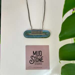 Dads Day: Airlock Pendant| Pakohe (Argilite)