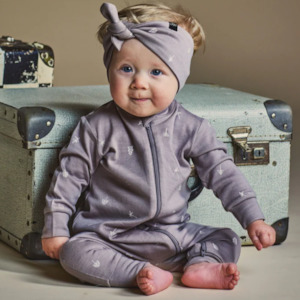 Little Flock Of Horrors: LFOH | REMY MERINO ALL-IN-ONE- Taupe Nature