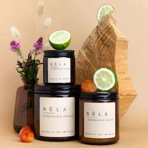 Nola Candles: NOLA candles | Sandalwood & Almond