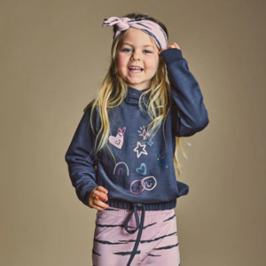 Little Flock Of Horrors: LFOH|  ELYSE HOODED MERINO SWEATSHIRT